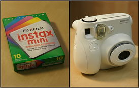 拍拍立得｜聊聊相见恨晚的 FUJIFILM mini7s