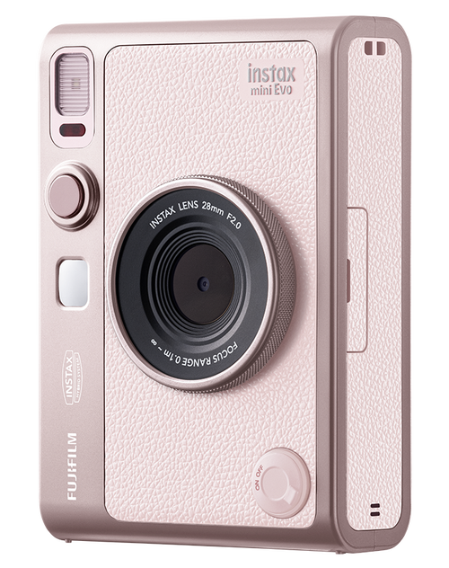 掌心的时光魔法 探索Instax Mini Evo™混合即时相机的复古魅力